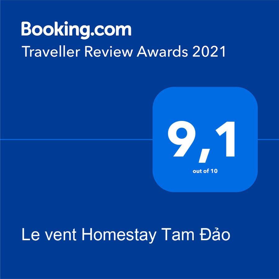 Le Vent Tam Dao Homestay Εξωτερικό φωτογραφία