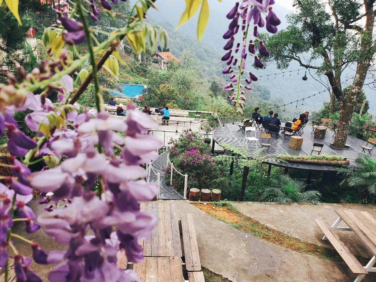 Le Vent Tam Dao Homestay Εξωτερικό φωτογραφία