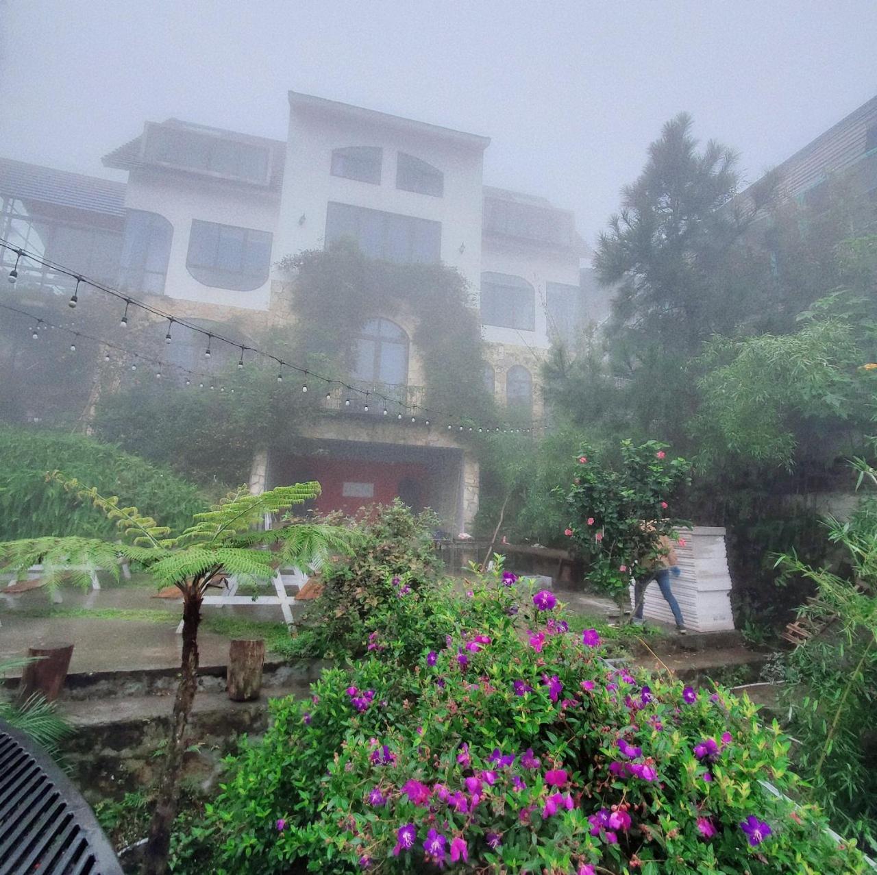 Le Vent Tam Dao Homestay Εξωτερικό φωτογραφία