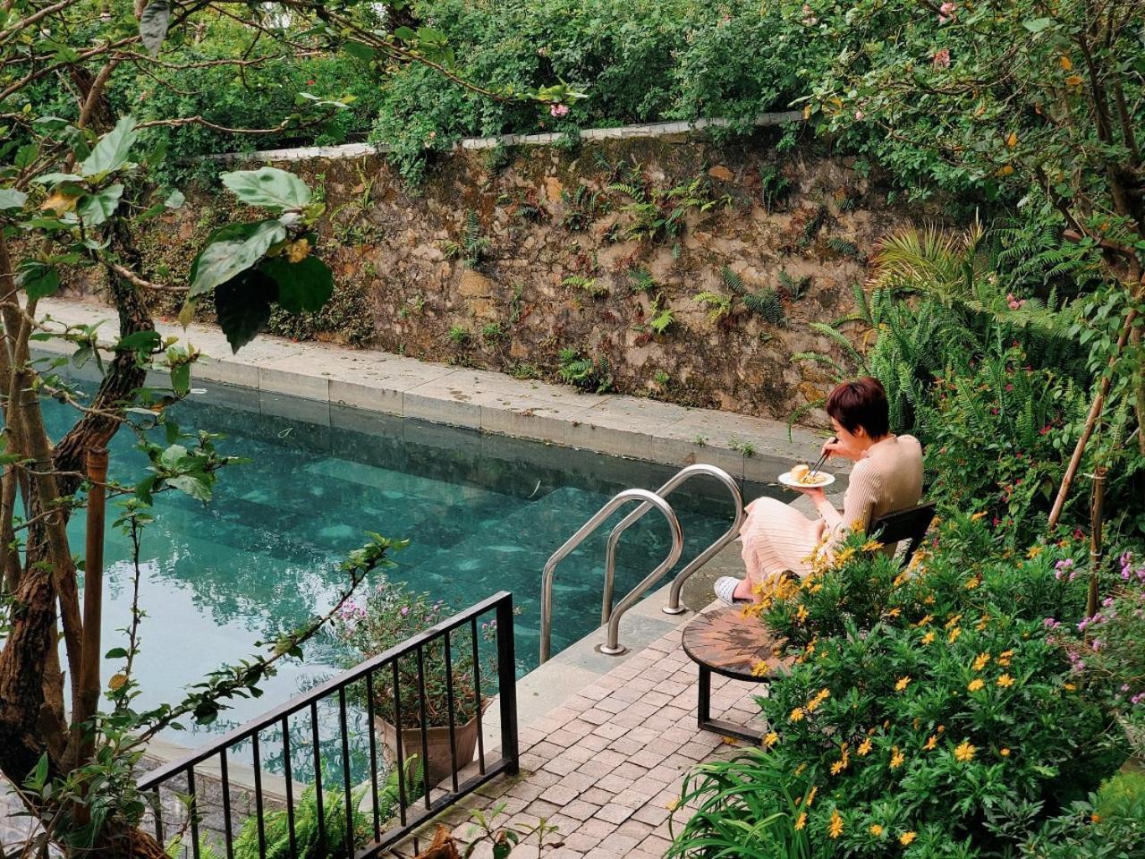 Le Vent Tam Dao Homestay Εξωτερικό φωτογραφία